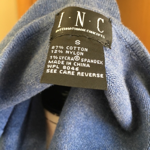 🎉HP🎉 EUC INC Blue Tank - Picture 6 of 6